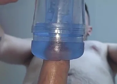 I Need Someone to Sniff My Musky Butt and Play with My Hole While I Fuck My Fleshlight