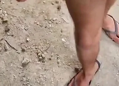 I Fucked a Twink Passerby with a Big Dick Right on the Side of the Road at an Abandoned Hospital
