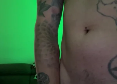 Morbid Curiosity, Alone, at Home Touching Himself with Semi-transparent Clothing