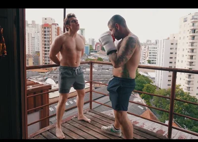 Outdoor Punching in São Paulo Brazil