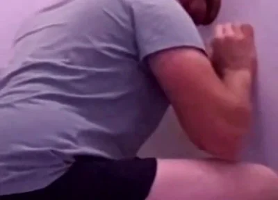 Straight Man Blows My Cock at Gloryhole