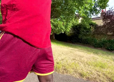 Walking Commando Under a Scorching Heatwave…