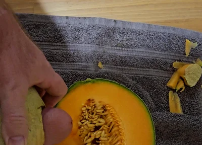 Fucking a Melon