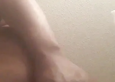 Long Dick Beating My Stomach