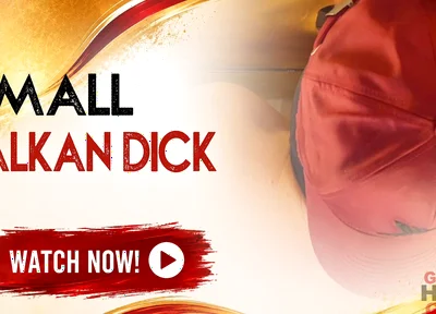 Small Balkan Cock Squirts All Full at Gloryhole