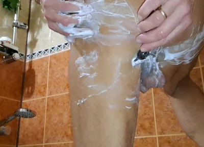 In the Bathroom