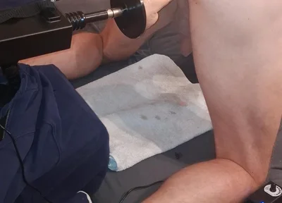 Fucking Machine Is Almost Tearing My Ass Apart It Feels so Good