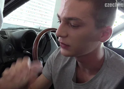 Slim Czech Hunter Buys Underwear From Lonely Before Hot Bareback Doggystyle Action