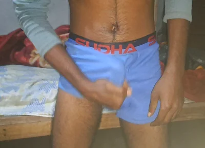 Oldman Cook in Underwear Solo Fuck