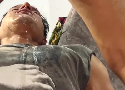 My Cock Full of Saliva, and His Throat Full of Milk