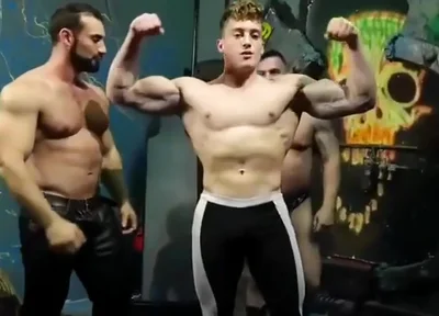 Excellent Porn Clip Gay Gay Fantastic Show