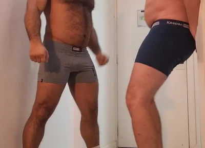 Naughtybearbr - Heavyweight Body Shot Challenge