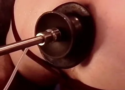 Cum Lube Dildo and Pig Hole