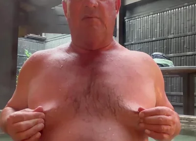 Some Shower and More Hot Tub Play