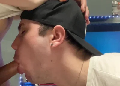 Deepthroat - He Cum on My Face