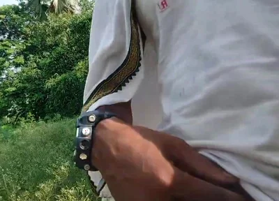 Panjabi Desi Boy Forest Outdoor Handjob