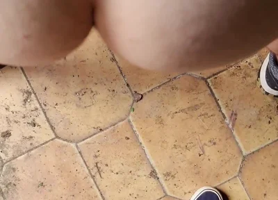 Snauwflake Get Fuck in Abandoned Mansion ( Gay Crusing )
