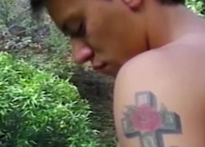 Hot Dicks Outside Scene 1: Two Gay Men Fuck Each Other's Asses During a Cruising Encounter