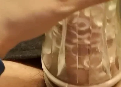 My Clear Masturbator Incredible Oral Skills