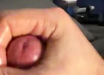 Jerking That Hairy Cock