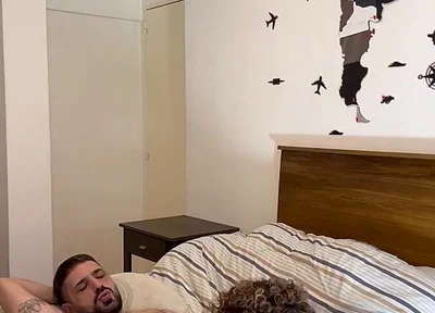 Bareback Amateur Sex with My Friend with Fat Dick