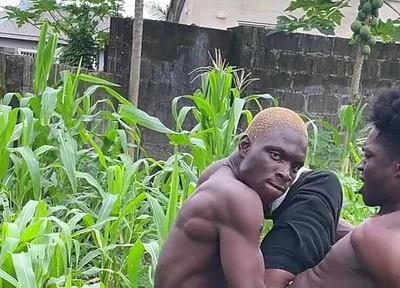 He Was in the Farm to Fuck Me so Good