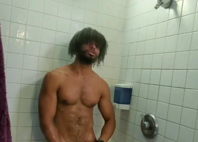 Shower Shot Public Shower