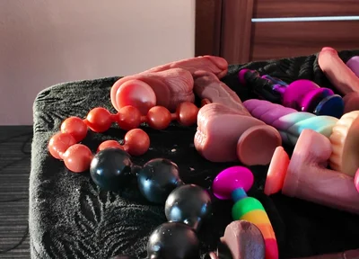 21 Dildos Came Out of My Ass