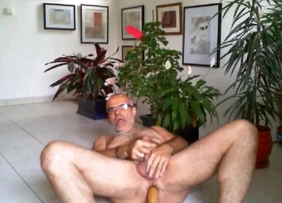 Fucked by a Dildo