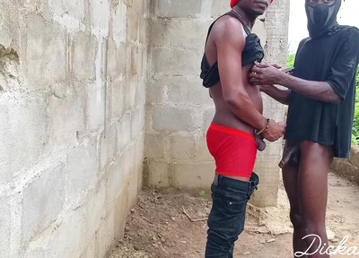 Dogging Creamy Bussy Outside Uncompleted Building Real Good