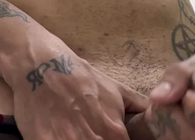 Demon Masturbates for Tiny Human and Gives Him a Tour of His Body POV