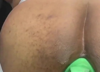 Butt Plug in Fucking Machine