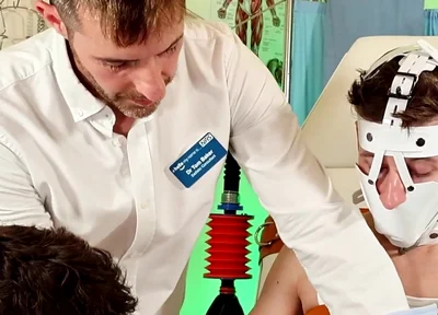 Medical Examination for Two Twink Inmates Pt 2