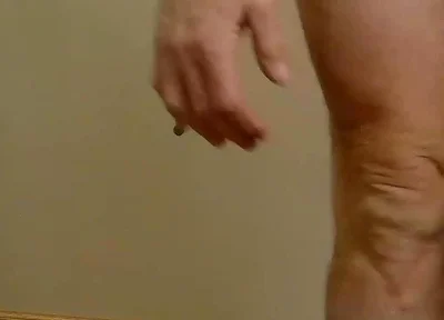 POV Showering Jill with My Huge Load After a Sensual Fucking