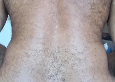 Bearded Stepfather Getting Into the Bear. Bareback and Cumshot