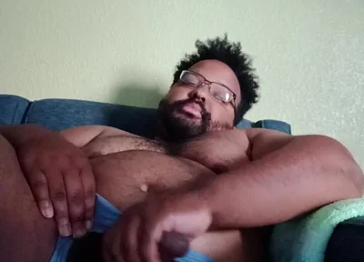 Big Stepdaddy Nuts in a Hotel Room
