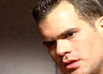 Young Hung Muscle Stud Jerks off Solo at a Glory Hole with His Lover and Shoots a Thick Load