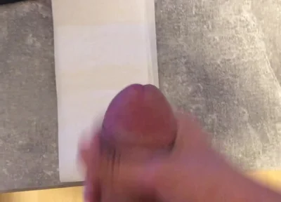Fat German Cock Needs to Cum