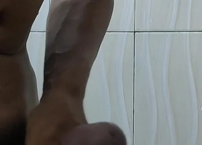 The Man Who Shaved His Cock