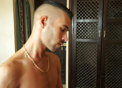 Young Gay Fucks a Gypsy