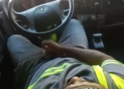 Cum Inside the Truck