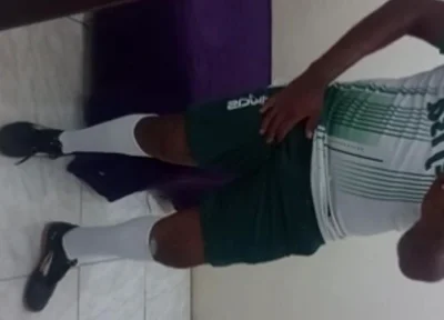 Before Going to the Game I Got Excited.