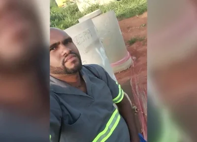 Alone at the Construction Site, I Always Secretly Masturbate.