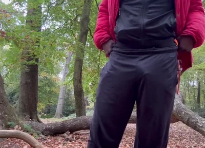 Just Wiggling, Shaking, and Rubbing It in the Woods
