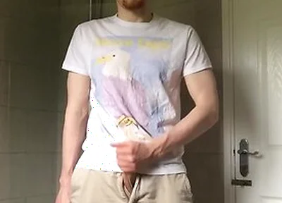 Masturbating In My Clothes