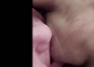 A Jealous Wife Posted a Homemade Video of Her Husband Fucking a Student Online. Eating Cum.