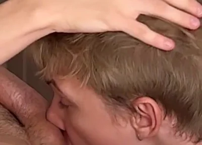 He Invited His Stepbrother Home, Rimmed His Smooth Ass and Fucked Him Deep