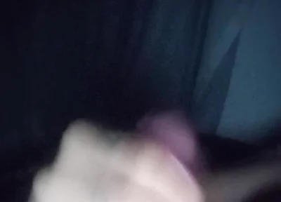 Masturbating
