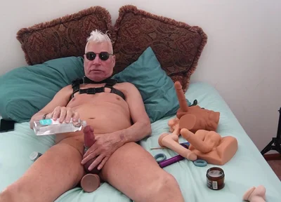 Naked in Bed