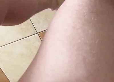 Cumming on Mirror